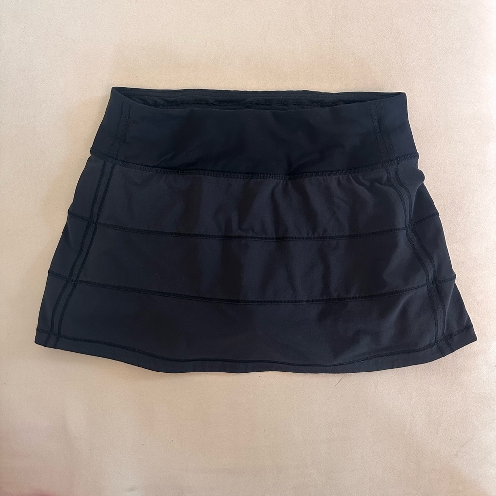 Lululemon Athletica Black Skirt